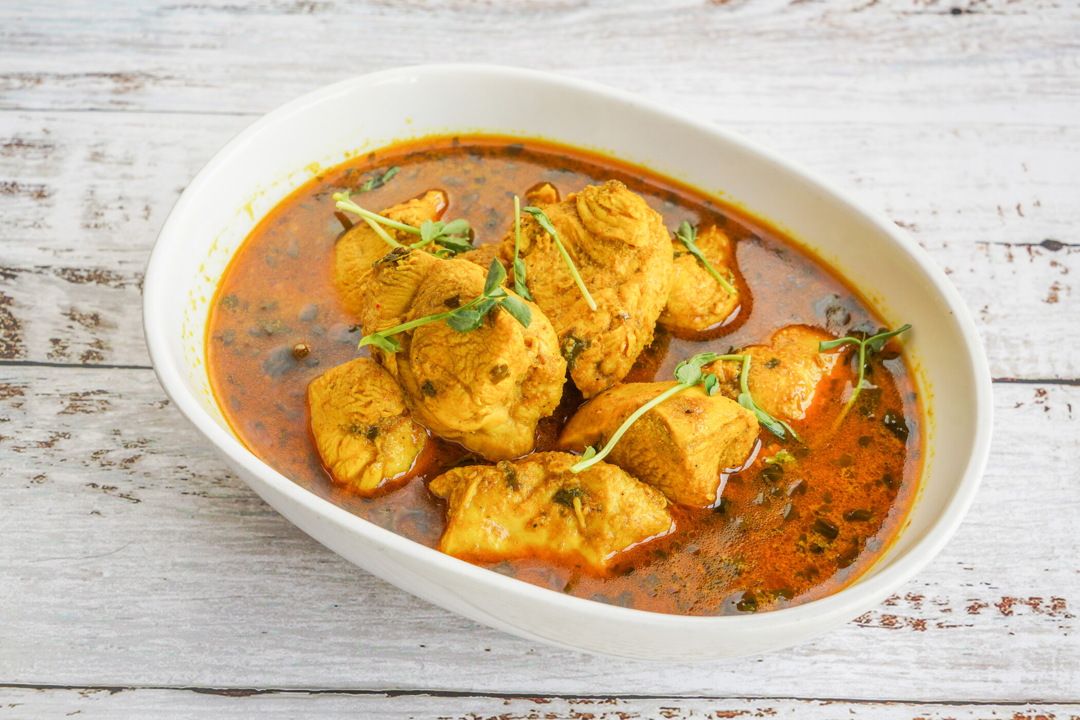 Home Style Chicken Curry