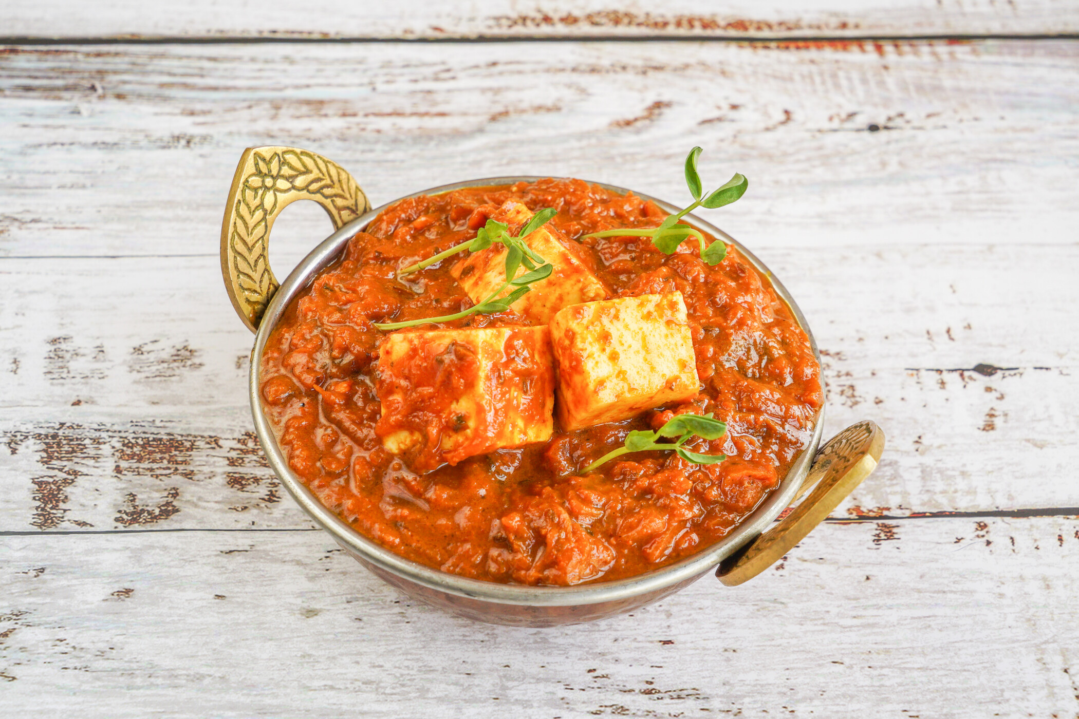 Paneer Tikka Masala